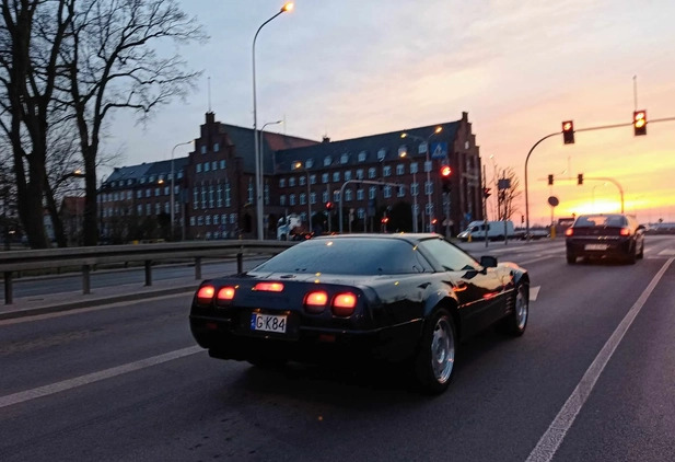 Chevrolet Corvette cena 76900 przebieg: 145000, rok produkcji 1994 z Rzgów małe 277